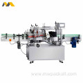 Two sides printing labeling machine double sizes label